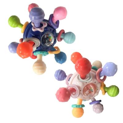 Teether ของเล่น Rattle ของเล่น Ball Baby Teether ของเล่น Rattle Rattle Sensory Teether To Baby Chew ของเล่นสำหรับ Teething Relief Smart