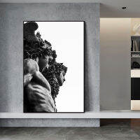 Modern Medusa S Head รูปภาพสำหรับห้องนอน Study Living โซฟา-โปสเตอร์ภาพวาดผ้าใบคุณภาพสูง Wall Art Home Decoration