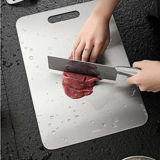 Thớt inox 316 siêu cao cấp aige của hàn quốc, thớt xịn, bền - ảnh sản phẩm 8