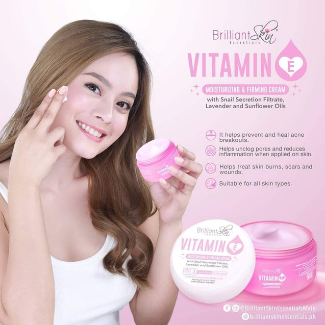 HAPPY GOGO ORIGINAL BRILLIANT Vitamin E Moisturizing & Firming Cream ...