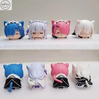 ANGEL Collectible Anime Ram Rem PVC โมเดลของเล่นแอ็คชั่นตุ๊กตา Re: ชีวิตในโลกที่แตกต่างจากศูนย์นอน Rem