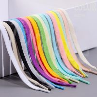 Flat Shoelaces for Sneakers 26colors Fabric Shoe Laces White Black Shoe Lace Boot Laces for Shoes Classic Soft Shoestrings