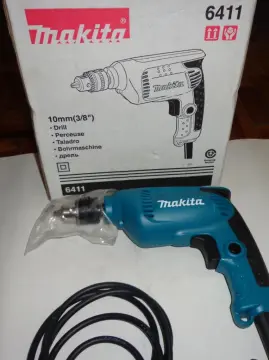 Makita 6411 Hand Drill 3/8 (10mm) 450W