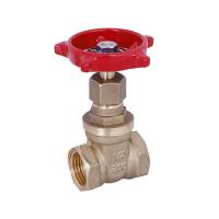 ประตูน้ำทองเหลือง SANWA RAMBO 1/2 นิ้วBRASS GATE VALVE SANWA RAMBO 1/2IN **คุณภาพดี**