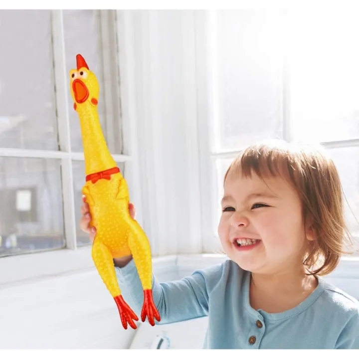 Loud chicken squicky toys for dogs Lazada PH