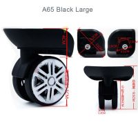 【CW】 A65 Luggage Wheels Repair Trolley Suitcase Accessories Fuitcases