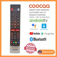 ** ต้นฉบับ ** coocaa 539C-267708-W010 YouTube Player ฟังก์ชั่นเสียง Android สมาร์ท LED ระยะไกลการควบคุมการ