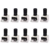 10PCS Rv09 Vertical Horizontal Potentiometer 1k 2k 5k 10k 20k 50k 100k 200K 500K 0932 Adjustable Resistor Seal Potentiometers