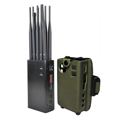 JAX-121A-10A 2G/3G/4G/5.8G /Wifi/gps/lojack 10เสาอากาศ Jammer สัญญาณมือถือ