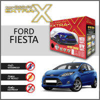 ผ้าคลุมรถ ส่งฟรี FORD FIESTA 4ประตู ตรงรุ่น กล่อง EXTRA-X ผ้า HI-PVC อย่างดีหนาพิเศษ ป้องกันแดด ป้องกันฝน ป้องกันฝุ่น