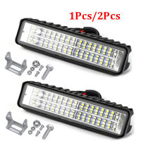 12Pcs LED Headlights For Auto Motorcycle Truck Boat Tractor Trailer Offroad Working Light Bar Spot Lights Driving Fog Lamp2023