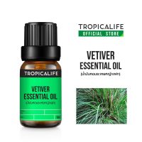 น้ำมันหอมระเหยหญ้าแฝก (VETIVER ESSENTIAL OIL)