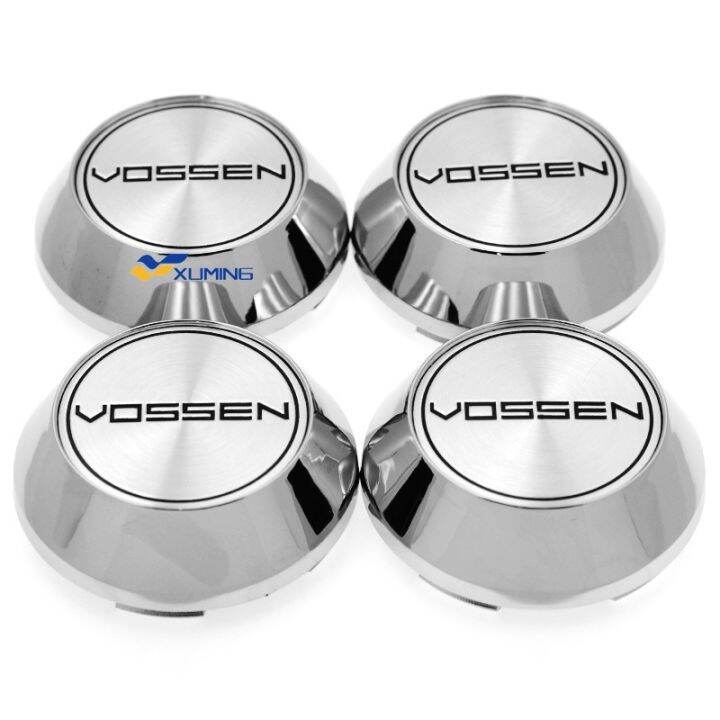 bitun Shop CarDIY 4pcs 65mm JDM Advanti Advan Racing Car Wheel Center