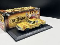 Greenlight 143 Scale 1973 Ford Gran Torino คอลเลกชันและการแสดงโมเดลรถอัลลอยหล่อ