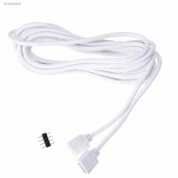 ✘ 4 PIN RGB led connector Extension Cable cord Wire 4pin LED connectors Wire 1M 2.5M 5M 30cm for SMD 5050 3528 RGB LED Strip light