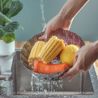 Gadgets ครัวสแตนเลส Steamer Rack พับ Dumpling Steaming Basket ความหลากหลายของ escopic ผลไม้ซักผ้าถาด Cookware