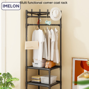 New simple multi-functional corner coat rack, corner clothes hanger