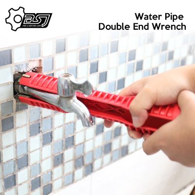hot【DT】✻◎□  Faucet and Sink Installer Wrench Anti-Slip Handle Repair Plumbing Spanner