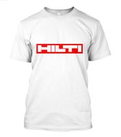 Mens Large T-shirt New Hilti Machine Logo White T Men Size S To 3Xl Tee Funny Design 4XL/5XL/6XL