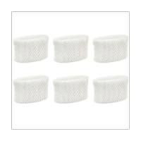 6 Pcs Humidifier Filter WF2 Humidifier Filter Replacement for Vicks V3500 V3100 V3600 V3900 V3700 VEV320 &amp; Kaz 3020