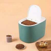 Cat Food Storage Bucket Moisture-proof Food Storage Bucket Food Storage Dog Food Bucket Large Capacity Cat Food Bucket