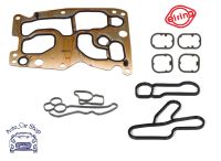 ชุดโอริงฐานกรอง (Gasket Set) ยี่ห้อ ELRING ครื่อง N47 BMW รุ่น E90,F20,F30,F10,F02,X1/E84,X3/F25,X5/E70 เบอร์ 11428516396 ,11428580682, 11428580680, 11428580681