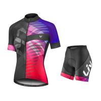 2023 New style Cycling Jersey Sets Women MTB Bike Jersey Quick dry Short Sleeve Quick dry Bicycle Clothing Shirt Tops