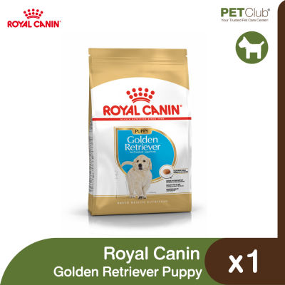 [PETClub] Royal Canin Golden Retriever Puppy - ลูกสุนัข พันธุ์โกลเด้น รีทรีฟเวอร์ 2 ขนาด [3kg. 12kg.]