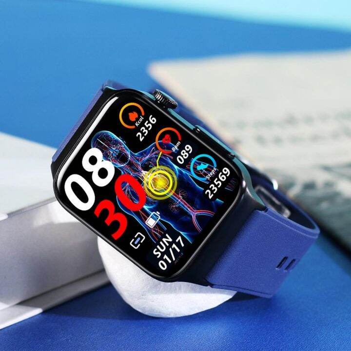 Smart Watch Glucose Monitor Blood Glucose Monitoring Watch 1 E500