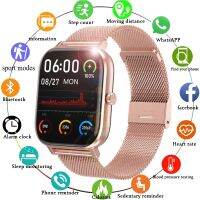 2022 New Women Smart Watch Support Polish language Monitor Men Sport Fitness Tracker Bluetooth Call Smartwatch +Box