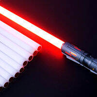 89Sabers Neopixel Lightsaber อะไหล่ใบมีด25.4มม. หรือ22.2มม. เส้นผ่านศูนย์กลาง9082757065605535ซม. ความยาว Heavy Dueling PC ใบมีด