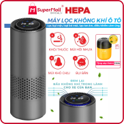 Máy lọc không khí ô tô HEPA, loại bỏ mùi, phân loại mức độ không khí