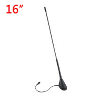 【YY】For VW Jetta Bora Golf Polo MK4 Passat Audi BMW Universal 16 inch Car Anti Noise Whip Roof Mast AMFM Aerial Antenna Base