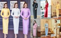 ชุดไทยจิตรดา เกรดพรีเมียม (Size S - 4XL) สินค้าคุณภาพ ชุดไทยประยุกต์