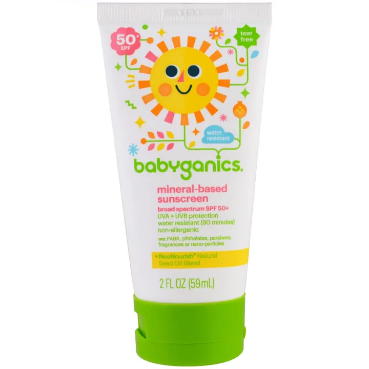 Organic Sunscreen