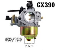 คาร์บู GX390 Power carburetor (188F/190F) แท้ คาร์บูเรเตอร์ GX 390 Honda 13 HP คาร์บู ฮอนด้า คาบู คาบูเรเตอร์ เครื่องยนต์