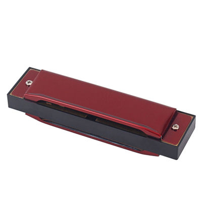 Diatonic Harmonica C คีย์การตอบสนองอย่างรวดเร็วบลูส์พิณสิบหลุมสำหรับผู้เริ่มต้น