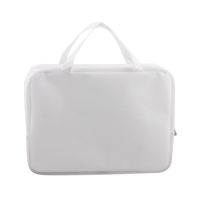 Mesh Cosmetic Bag Waterproof Pouch Makeup Bag Bath Organizer Travel Toiletry Case Wash Make Up Beauty Kit