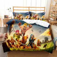 Crash Game Royale Bedding Sets USEuropeUK Size Quilt Bed Cover Duvet Cover Pillow Case 3 Pieces Sets Childen Adult