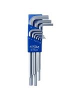 BLUE-POINT NO.BLWHKELS9 Extra Long Arm Hex Key Set 9 Pcs Factory Gear By Gear Garage