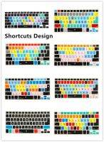 F A1278 Ableton Live Logic Pro X Avid Pro Tools Shortcut Keyboard Skin Cover For iMac Macbook Pro Air 13 15 KC_A1278 Avid Media Basic Keyboards