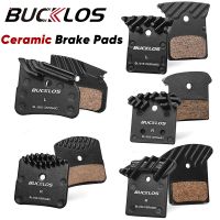 BUCKLOS MTB Hydraulic Brake Ceramic Pads Road Mountain Bike Disc Brake Pad Bicycle Brake Pad fit for Shimano L05A J04C H03C NUTT