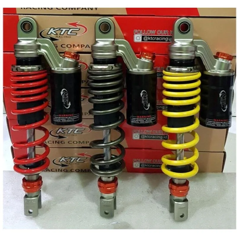 ORIGINAL Shockbreaker Shock KTC Racing Extreme Tabung Atas 300mm 325mm 340mm Matic Mio /Beat /Vario 110 125 150 /Scoopy /Xeon /Finno /Vario 160 Dll Lazada Indonesia pic