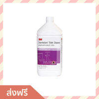 ?ขายดี? น้ำยาล้างห้องน้ำ 3M ขนาด 3.8 ลิตร ขจัดคราบฝังแน่น กลิ่นพฤกษา DISINFECTANT TOILET CLEANER - น้ำยาทำความสะอาดห้องน้ำ น้ำยาขัดห้องน้ำ ทำความสะอาดห้องน้ำ น้ํายาล้างห้องน้ํา toilet cleaner