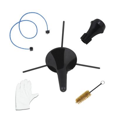：《》{“】= Trumpet Maintenance Cleaning Care Kit Trumpet Stand Valve Brush Flexible Snake Brush Mute S Musical Instrument Accessories