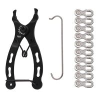 CANSUCC Bicycle Chain Repair Tool Kit with Bike Link Plier and 5Pairs Bicycle Missing Links Chains Repair Tool Kit