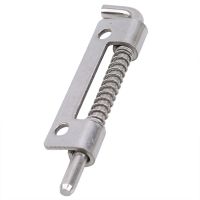 【LZ】☊✷  Long Spring Loaded Hinge Sliding Lock Barrel Bolt Latch Hasp Staple Gate Safety Left Right Latch Lock Bolt Spring Barrel