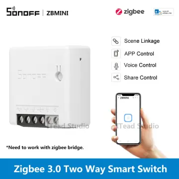 Sonoff ZBMini (Zigbee Mini) 1-gang smart relay - eWelink Store