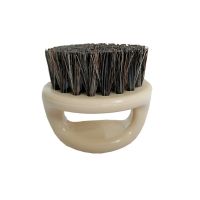 Men 39;s Shaving Brush Boar Bristle Plastic Beard Brush Barber Male Face Mustache Beard Cleaning Massage Skin Brush Shaver Tools