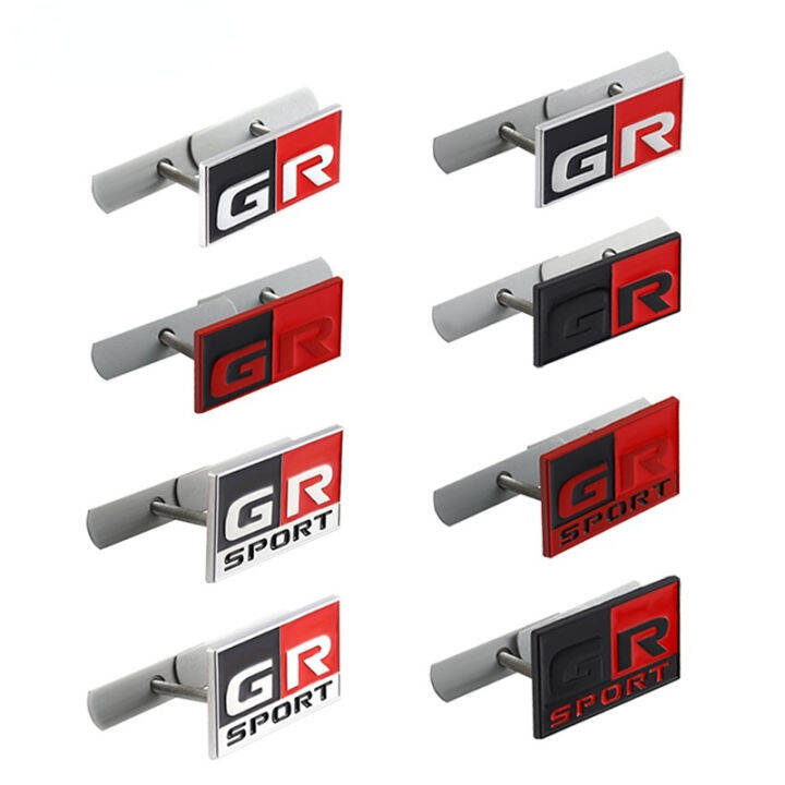 Laifu Sieece Gr Sport Gr Metal Car Front Grill Emblem Auto Side Rear Decorative Sticker For